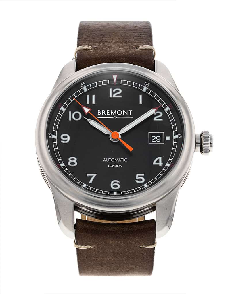 Bremont Airco Mach 1 AIRCO MACH 1/BK/S Bremont Airco Mach 1 AIRCO MACH 1/BK/S